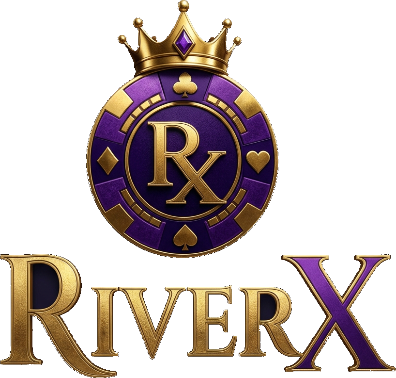 RiverX luxury logo